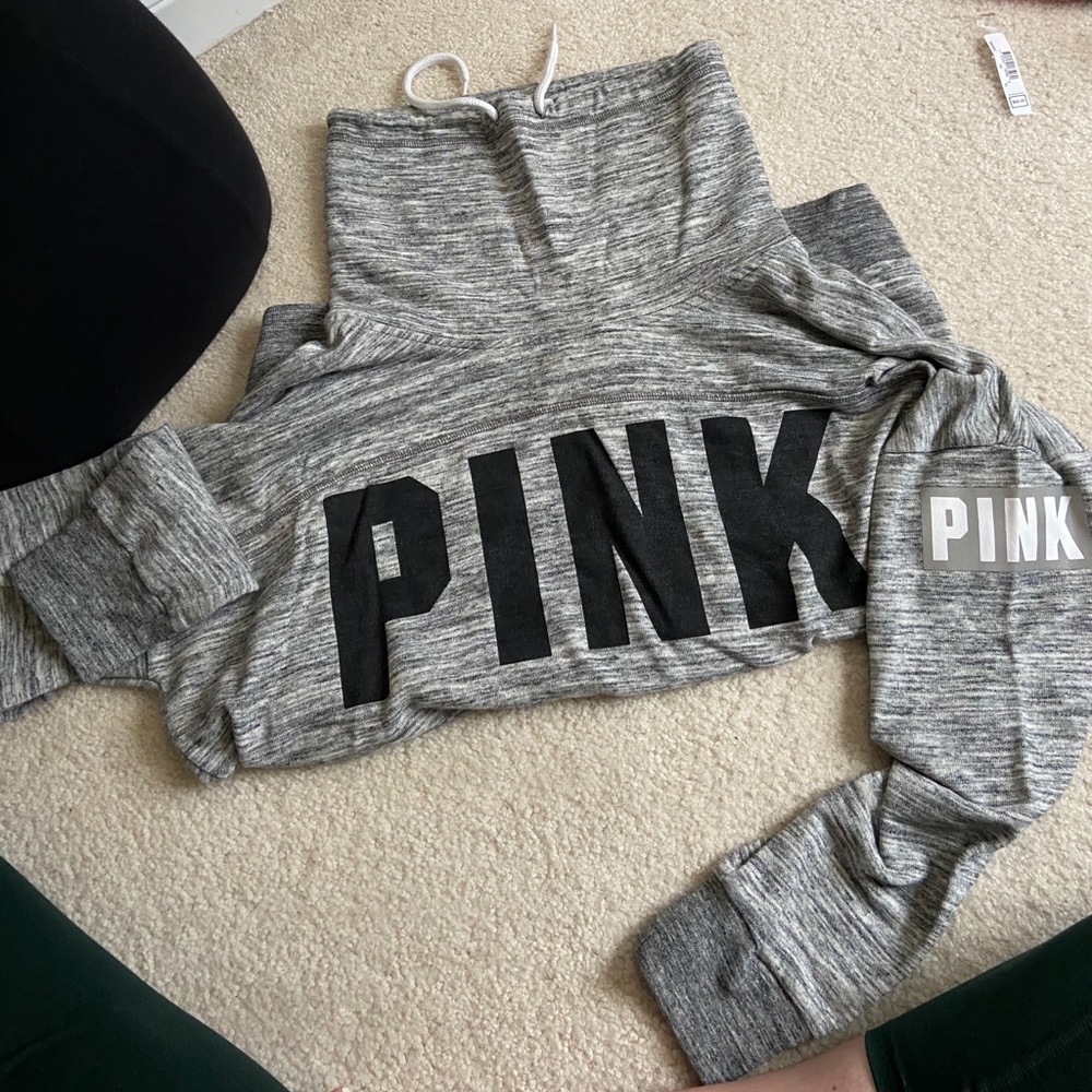 VS PINK Cowl Neck Jacket